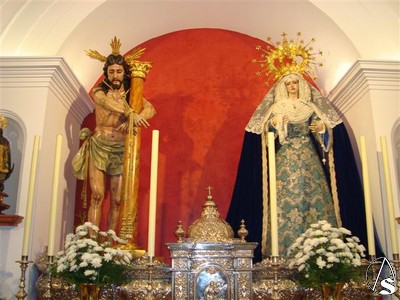 La estacin de penitencia de la esta hermandad tiene lugar el Jueves Santo  